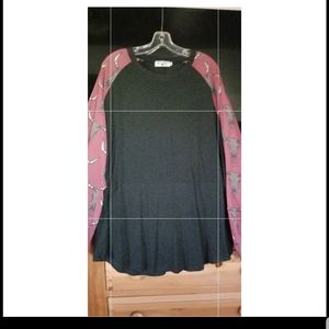 Crazy Train long sleeve top